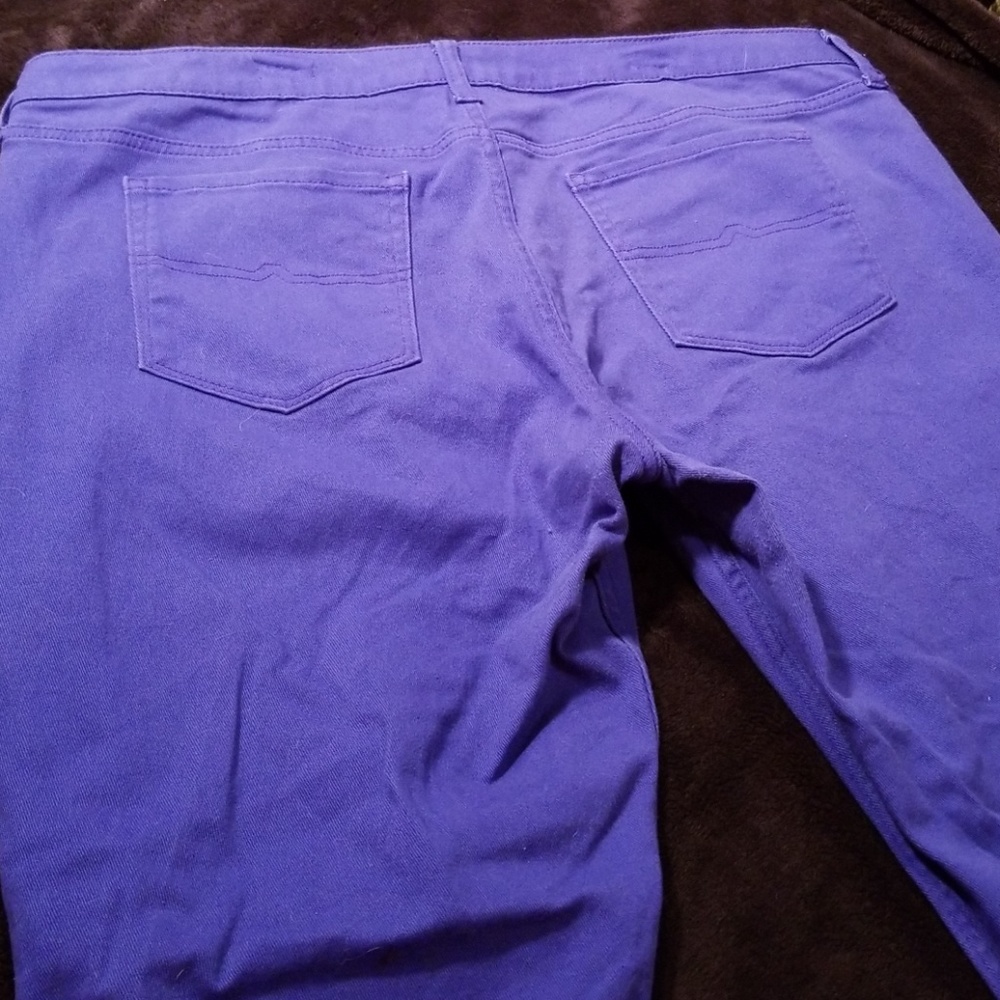 🆕 💜 Arizona Jeans Super Skinny Size 19